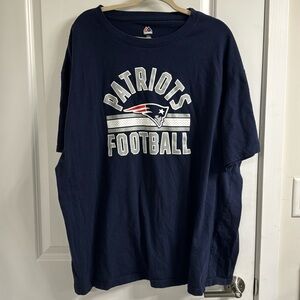 New England Patriots Men’s Tshirt (3x)